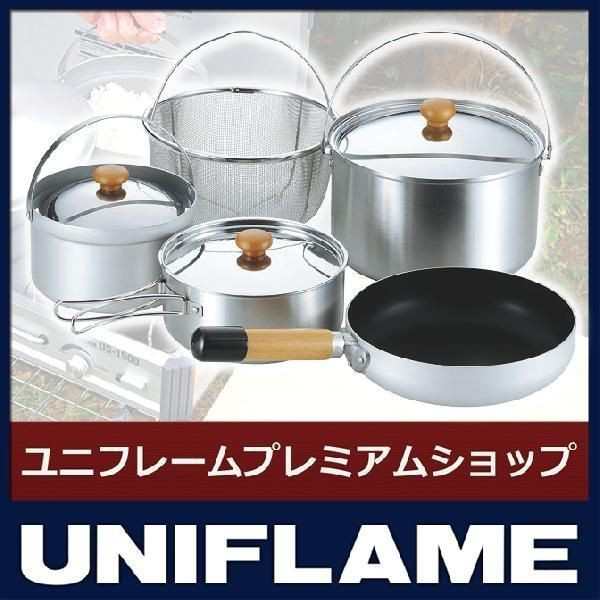ユニフレーム クッカー fan5 duo UNIFLAME 660256 キャンプ 鍋 ...
