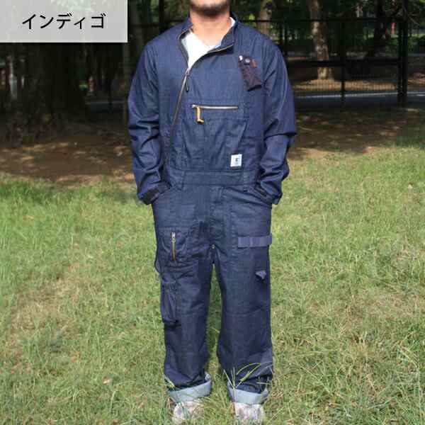 ジーアールエヌ ( grn outdoor ) HIASOBI BIG BEN JUMP SUIT [ GO0265Q ] 火遊び ビッグベン ジャンプスーツ  アウトドア ウェア キャンプの通販はau PAY マーケット - ニッチ・エクスプレス