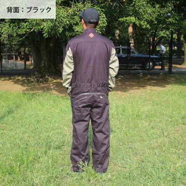 ジーアールエヌ ( grn outdoor ) HIASOBI BIG BEN JUMP SUIT [ GO0265Q ] 火遊び ビッグベン ジャンプスーツ  アウトドア ウェア キャンプの通販はau PAY マーケット - ニッチ・エクスプレス