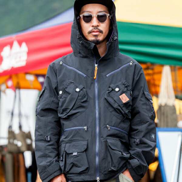 ジーアールエヌ ( grn outdoor ) TEBURA MOUNTAIN PARKA21 [ GO9205Q