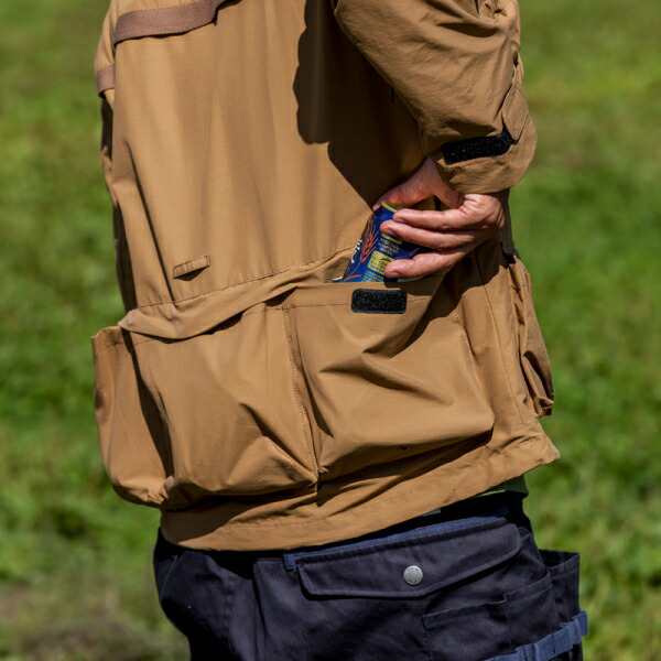 ジーアールエヌ ( grn outdoor ) TEBURA MOUNTAIN PARKA21 [ GO9205Q