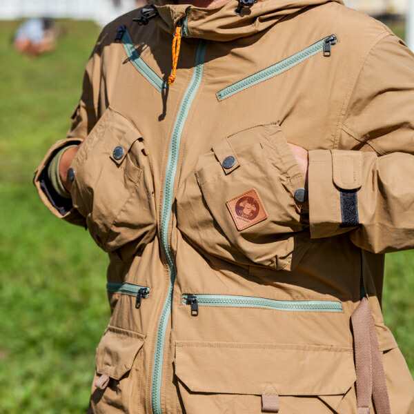 ジーアールエヌ ( grn outdoor ) TEBURA MOUNTAIN PARKA21 [ GO9205Q ] 手ぶらマウンテンパーカー 21  アウトドア ジャケット キャンプ ウ｜au PAY マーケット