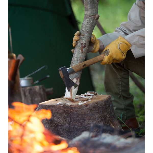 グレンスフォシュブルーク アウトドアアックス 425 キャンプ 薪割り 斧 焚き火 たき火 焚火 小径木 アックス アウトドア 薪ストーブ キャンプ