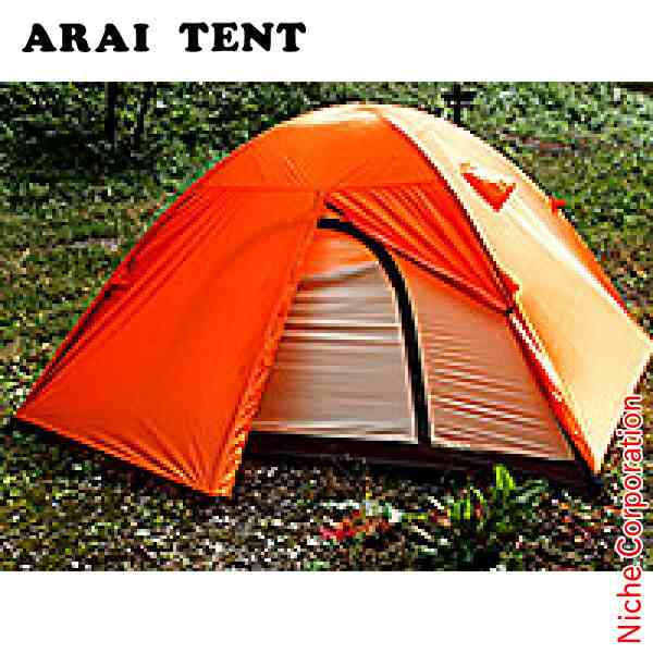 アライテント ( ARAI TENT ) エアライズ 4 オレンジ [ 0300400