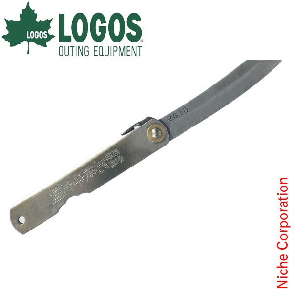ロゴス LOGOSx肥後守 ナイフ VG10 LOGOS [ 83005002