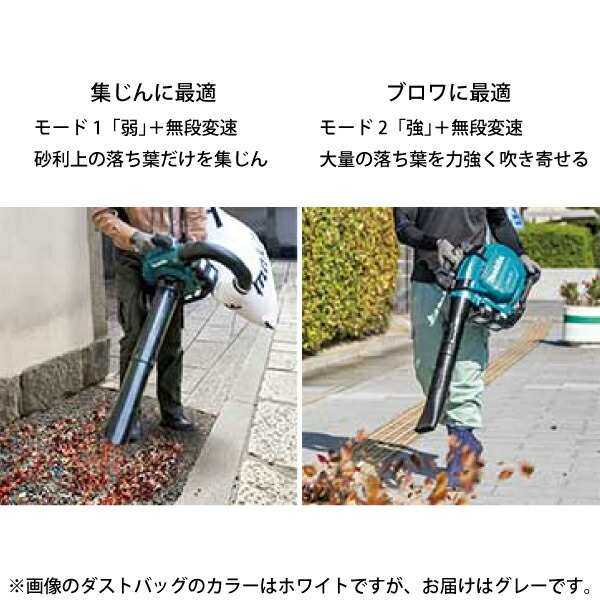 マキタ 18V 充電式ブロワ バキュームキット付 makita MUB363DG2V バッテリー・充電器付き ブロワ 電動 ブロア バッテリー  ブロワー の通販はau PAY マーケット ニッチ・エクスプレス au PAY マーケット－通販サイト