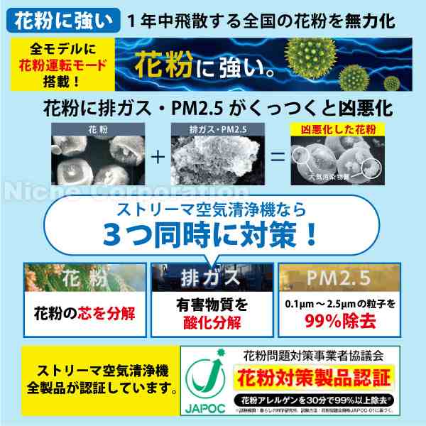 ダイキン 加湿ストリーマ 空気清浄機 MCK55Y カームベージュ DAIKIN