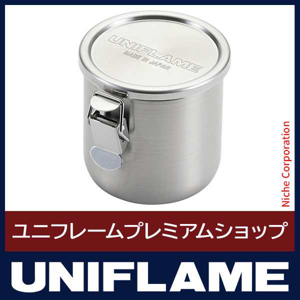 ユニフレーム クッカー UFキャニスター UNIFLAME 662816 キャンプ 調味料 アウトドア パッキン 液体｜au PAY マーケット