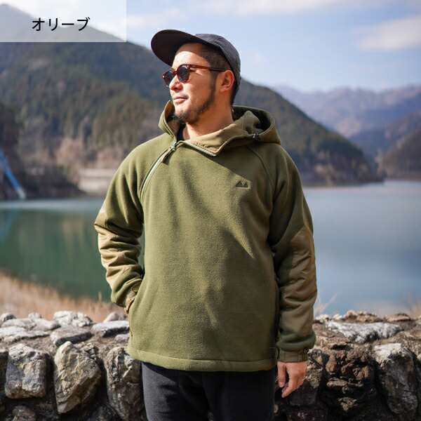 grn outdoor NETALI HOODY-