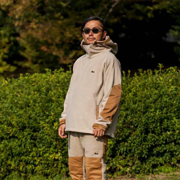 ジーアールエヌ ( grn outdoor ) NETALI HOODY [ GO9206F