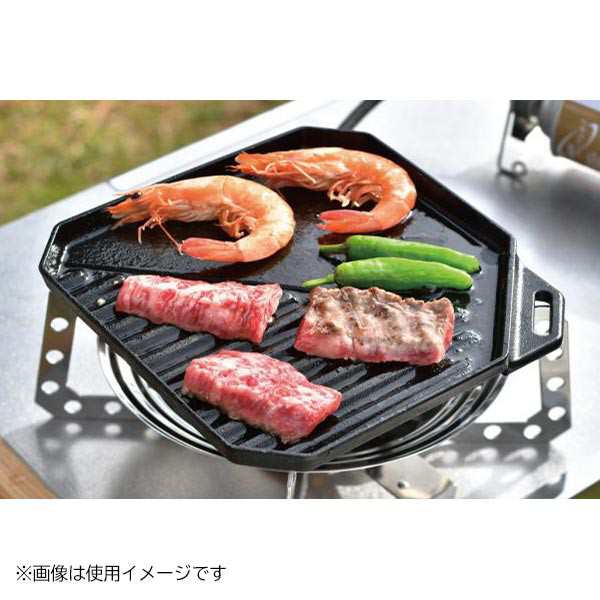 ユニフレーム BBQ・七輪・焚火台 ユニセラ グリルプレート