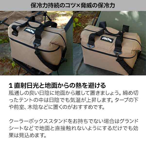 AOクーラー パック バリスティック ソフトクーラー AO Coolers