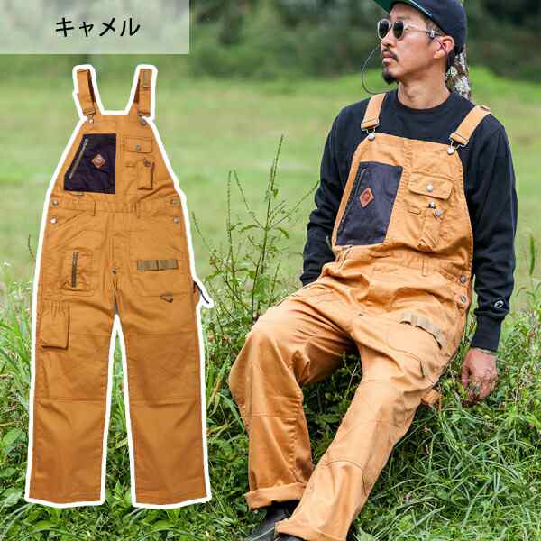 ジーアールエヌ ( grn outdoor ) HIASOBI BIG BEN OVERALL [ GO9204Q