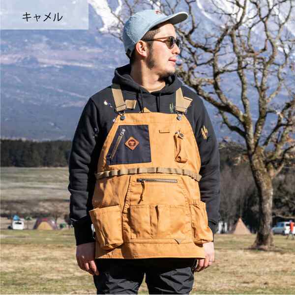 ジーアールエヌ ( grn outdoor ) HIASOBI CAMPER VEST [ GO0218Q