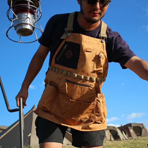 ジーアールエヌ ( grn outdoor ) HIASOBI CAMPER VEST [ GO0218Q