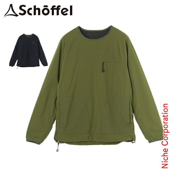 Schoffel ( ショッフェル ) コーデュラインサレーションプルオーバー