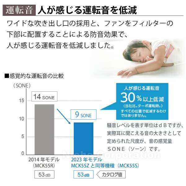 ダイキン 加湿 ストリーマ 空気清浄機 MCK55Z DAIKIN [ MCK55Z-W