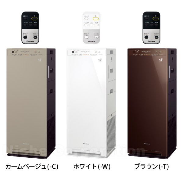 ダイキン 加湿 ストリーマ空気清浄機 ACK55W-W 【最安値挑戦