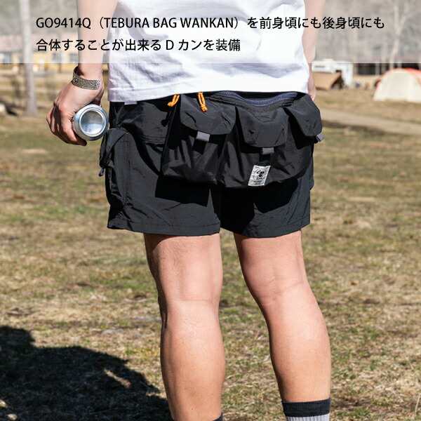 ジーアールエヌ ( grn outdoor ) TEBURA ショーツ [ GO0329QZ ] アウトドア ショーツ キャンプ ショートパンツ パンツ 短パン 半パン ウ