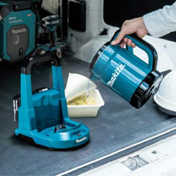 マキタ 充電式ケトル 青 makita [ KT360DZ ] 本体のみ バッテリー