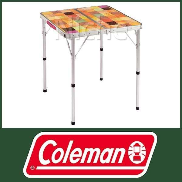 コールマン テーブル ナチュラルモザイク リビングテーブル 60 プラス Coleman 2000026754 アウトドア つくえ  キャンプ 机 折り畳の通販はau PAY マーケット ニッチ・エクスプレス au PAY マーケット－通販サイト