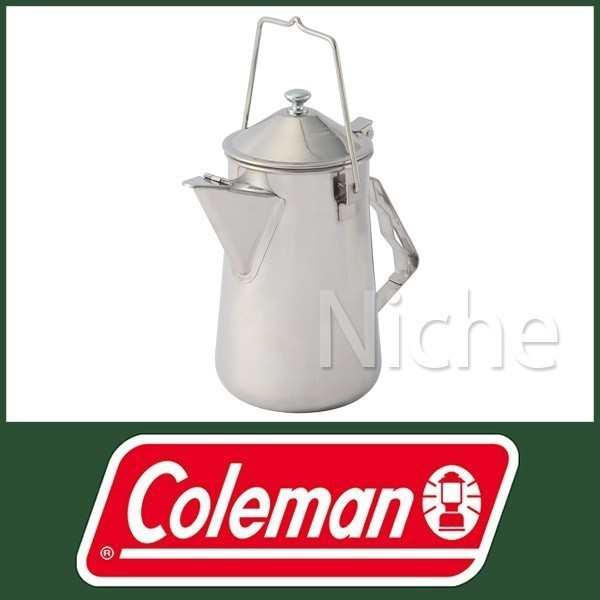 コールマン ファイアープレイスケトル Coleman [ 2000026788 ] キャンプ ケトル アウトドア やかん お湯 コーヒー  ファイヤープレイスケ｜au PAY マーケット