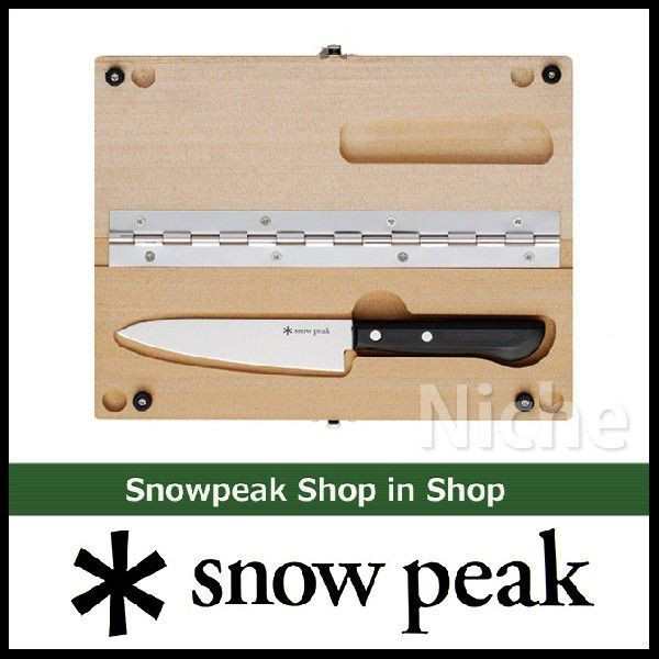 スノーピーク まな板 マナイタセット M snow peak [ CS-207 ] キャンプ 