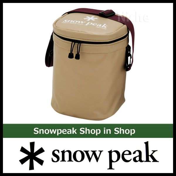 限定25％OFF】 スノーピーク(snow peak) ソフトクーラー11 FP-111(未