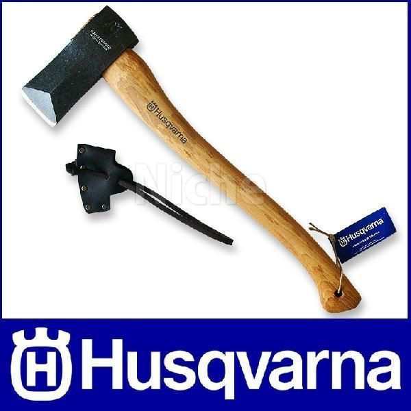 ハスクバーナ 小型薪割り斧 Husqvarna [ H5769268-01 ] 薪割り斧 斧 薪 薪割り 林業