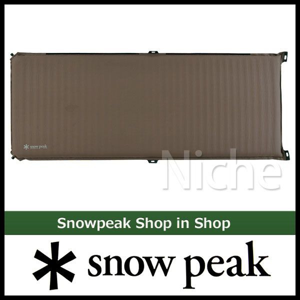 キャンピングマット2.5w スノーピーク snow peak　新品