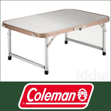 コールマン ステンレス ファイヤーサイドテーブル Coleman [ 170-7663