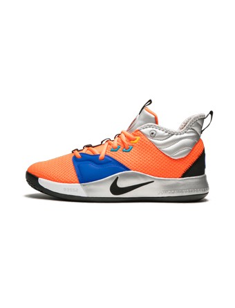 バスケットシューズ ジュニア キッズ バッシュ ナイキ Nike Pg 3 X Nasa Gs Gs T Org Blk の通販はau Pay マーケット アルティメットコレクション