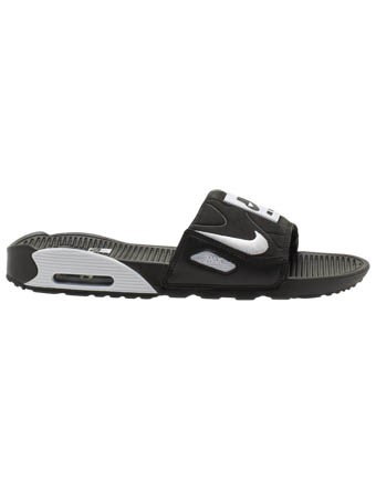 バスケットシューズ バッシュ スニーカー ランニング サンダル ナイキ Nike Air Max 90 Slide Blk