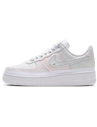 シューズ スニーカー ナイキ Nike Wmns Air Force 1 07 LX Tear Here W Wht/M