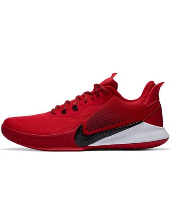 バスケットシューズ バッシュ ナイキ Nike Kobe Mamba Fury University Red/Blk/Gy