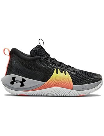 バスケットシューズ バッシュ   アンダーアーマー UnderArmour Embiid One Blk/Steel/Blk