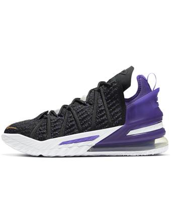 バスケットシューズ バッシュ   ナイキ Nike Lebron 18  Lakers Black/Metallic Goldの通販は 59,800円