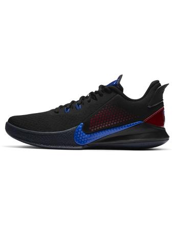 バスケットシューズ バッシュ   ナイキ Nike Kobe Mamba Fury  Black/Blue/Gym Red  の通販は