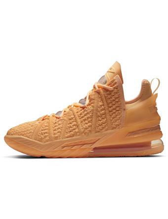 バスケットシューズ バッシュ   ナイキ Nike Lebron 18 Sisterhood Total Orange
