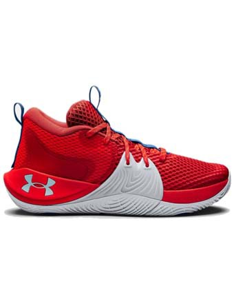 バスケットシューズ バッシュ   アンダーアーマー UnderArmour Embiid One Versa Red/Vers