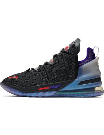バスケットシューズ バッシュ   ナイキ Nike Lebron 18 NRG The Chosen 2 Blk/Fierce