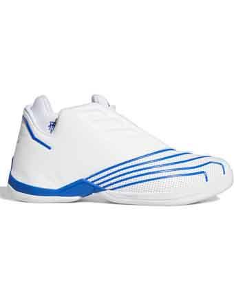 バスケットシューズ バッシュ   アデイダス Adidas T-Mac 2 EVO Wht/ Blu/Wht