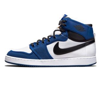 バスケットシューズ バッシュ スニーカー   ジョーダン Jordan Air Jordan 1 KO “Storm Blue