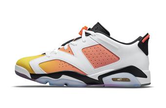 バスケットシューズ バッシュ スニーカー   ジョーダン Jordan Air Jordan 6 Retro Low 
