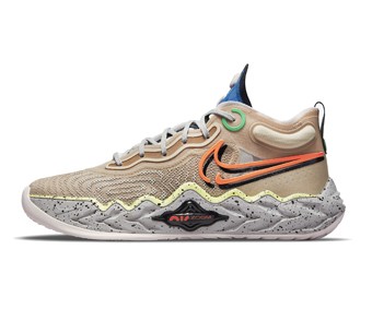 バスケットシューズ バッシュ   ナイキ Nike Air Zoom G.T. Run EP Beigue Multi   の通販は