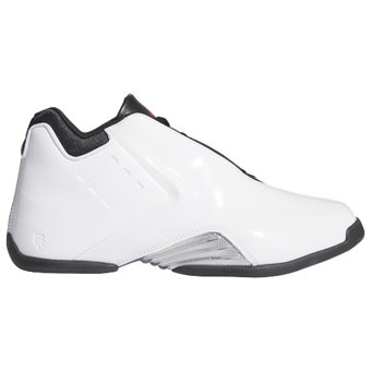 バスケットシューズ バッシュ アデイダス Adidas T-Mac 3 Wht/Blk/Red