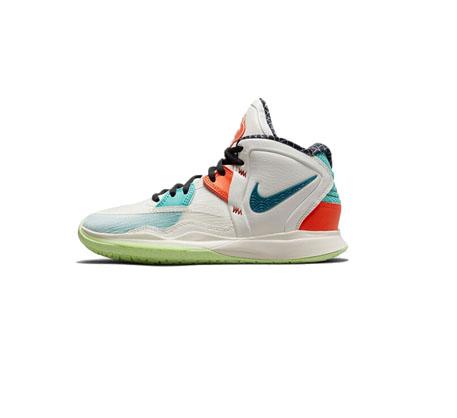 バスケットシューズ バッシュ   ナイキ Nike Kyrie Infinity CNY  GS   GS White/Greの通販は 59,800円