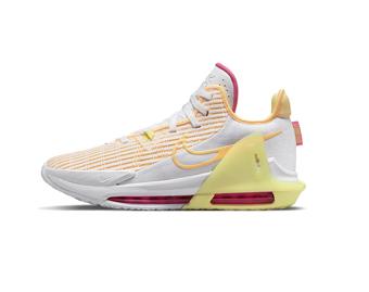 バスケットシューズ バッシュ  ウイットネス  ナイキ Nike LEBRON WITNESS 6 EP Wht/Org/Ye