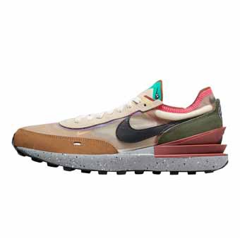 シューズ スニーカー   ナイキ Nike WAFFLE ONE Sail/Brown　Olive   ストリート の通販は