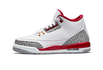 バスケットシューズ バッシュ スニーカー カーディナル・レッド ジョーダン Jordan Air Jordan 3 Ret